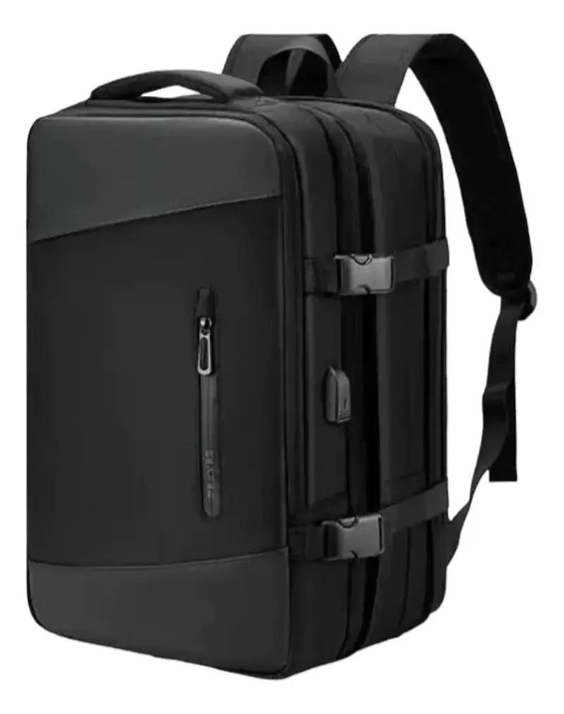 MOCHILA EXPANDIBLE IMPERMEABLE PARA VIAJES Y USO DIARIO - 1