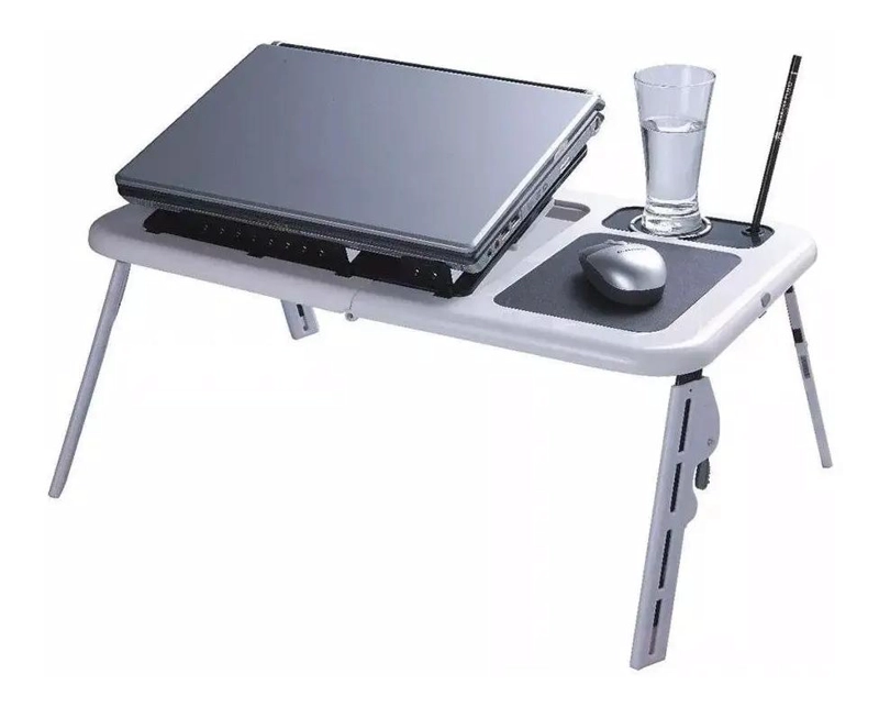 MESA PORTATIL AJUSTABLE PARA NOTEBOOK Y COMPUTADORA GAMER - 2