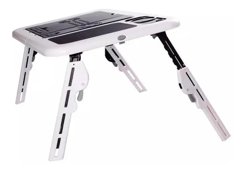 MESA PORTATIL AJUSTABLE PARA NOTEBOOK Y COMPUTADORA GAMER - 7