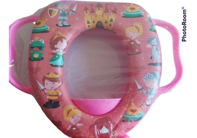 TAPA DE BAÑO ADAPTADOR INFANTIL COLORIDO Y DIVERTIDO - 2