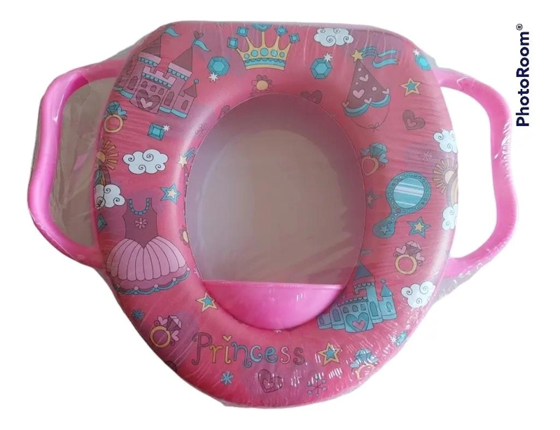 TAPA DE BAÑO ADAPTADOR INFANTIL COLORIDO Y DIVERTIDO - 3
