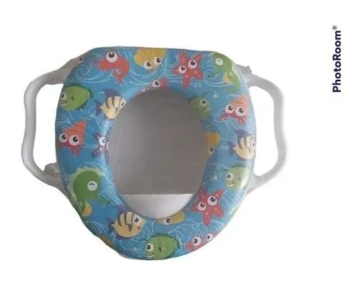 TAPA DE BAÑO ADAPTADOR INFANTIL COLORIDO Y DIVERTIDO - 4