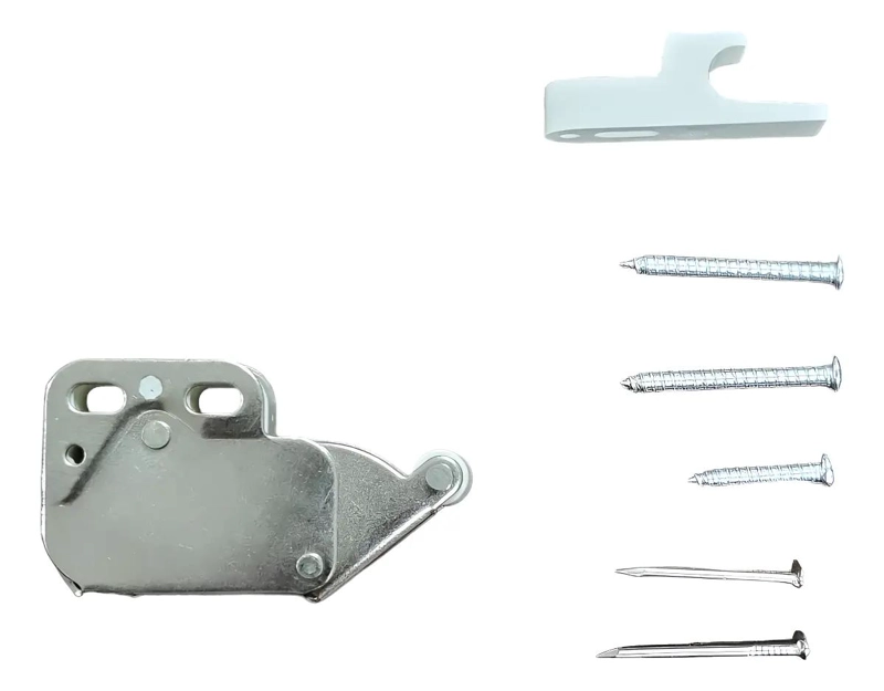 SET DE 9 RETENES PUSH OPEN PARA BISAGRAS DE MUEBLES - 1