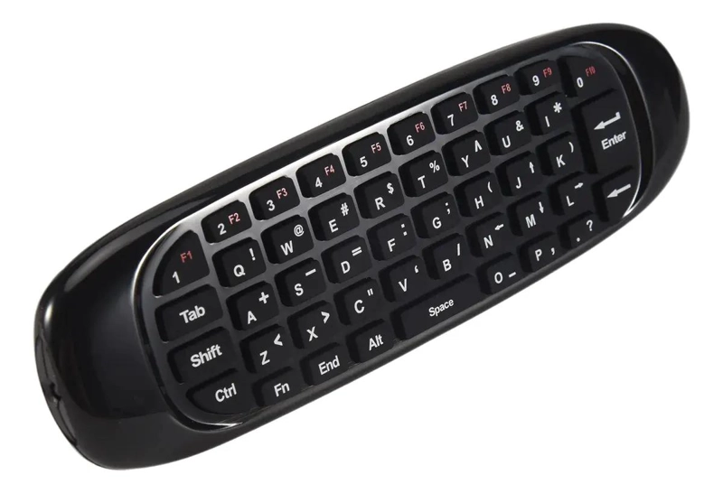 CONTROL REMOTO AIR MOUSE MINI TECLADO COMPACTO CON SENSOR DE MOVIMIENTO - 4