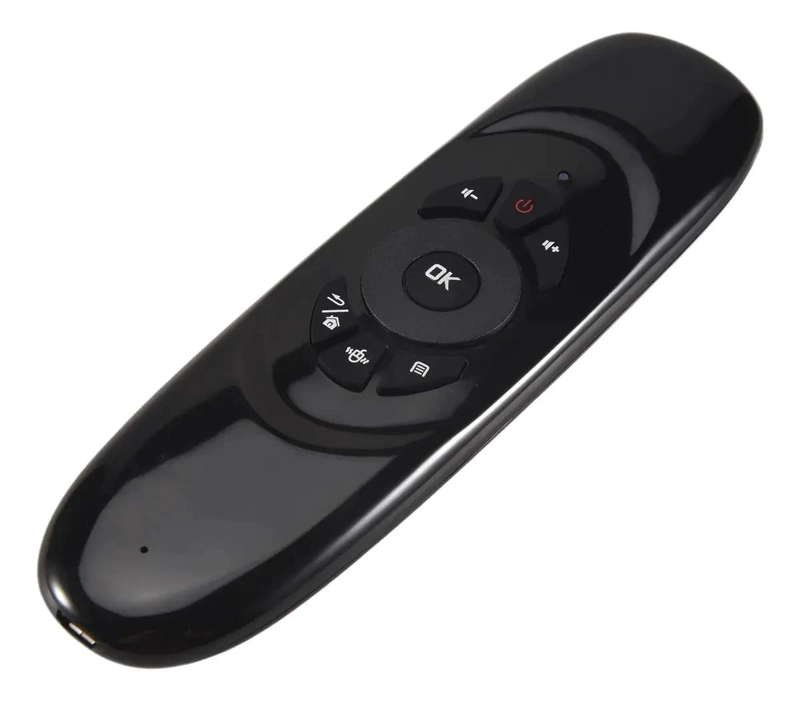 CONTROL REMOTO AIR MOUSE MINI TECLADO COMPACTO CON SENSOR DE MOVIMIENTO - 5