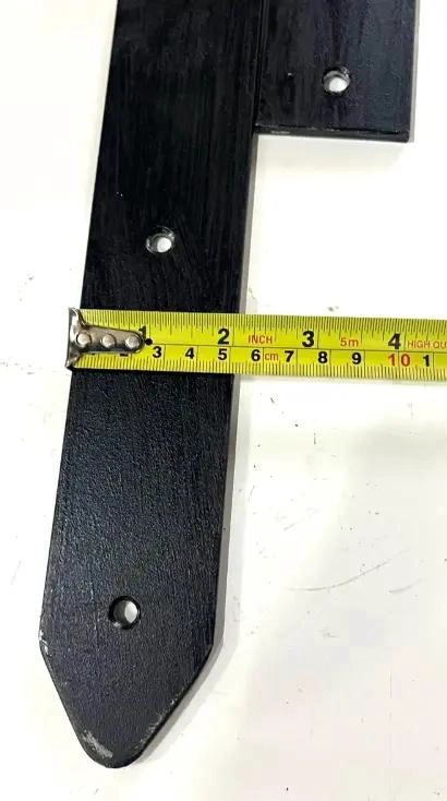 BISAGRA ALCAYATA PARA PORTONES 50X5 MM DE ALTA RESISTENCIA - 2