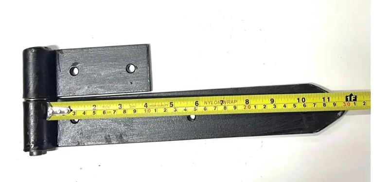BISAGRA ALCAYATA PARA PORTONES 50X5 MM DE ALTA RESISTENCIA - 6