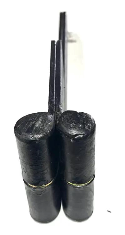 BISAGRA ALCAYATA PARA PORTONES 50X5 MM DE ALTA RESISTENCIA - 7