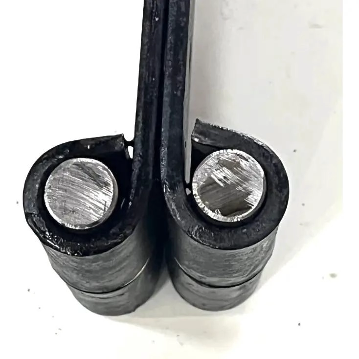 BISAGRA ALCAYATA PARA PORTONES 50X5 MM DE ALTA RESISTENCIA - 8