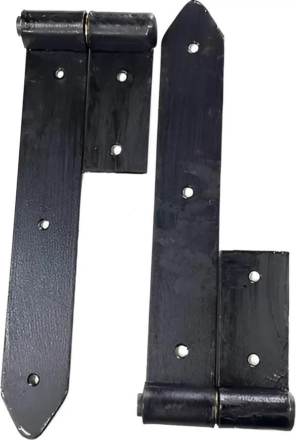 BISAGRA ALCAYATA PARA PORTONES 50X5 MM DE ALTA RESISTENCIA - 1