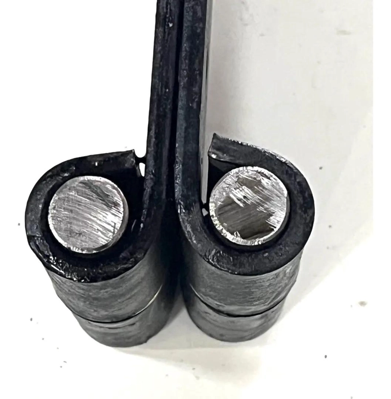 BISAGRA ALCAYATA PARA PORTONES 50X5 MM DE ALTA RESISTENCIA - 5