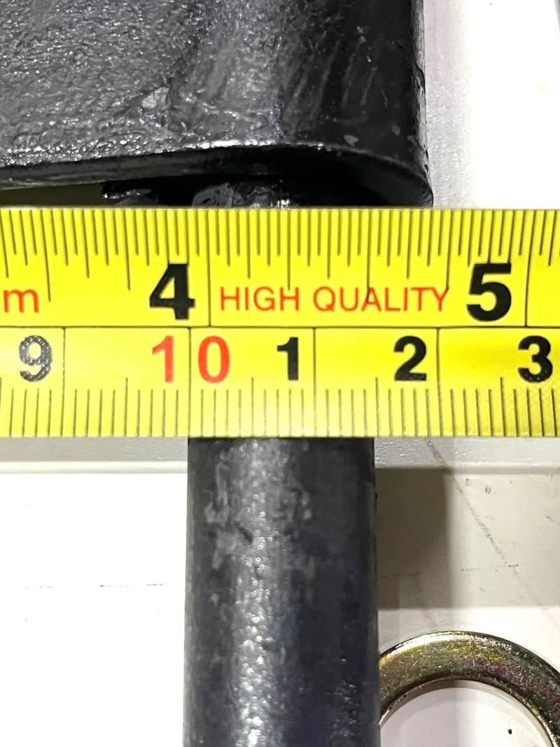 BISAGRA ALCAYATA PARA PORTONES 50X5 MM DE ALTA RESISTENCIA - 6