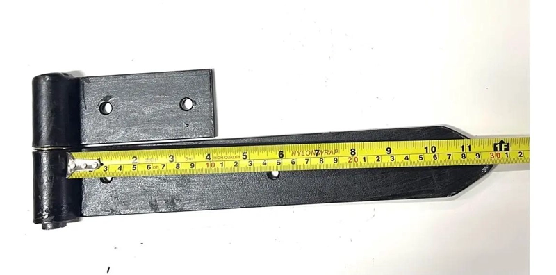 BISAGRA ALCAYATA PARA PORTONES 50X5 MM DE ALTA RESISTENCIA - 7