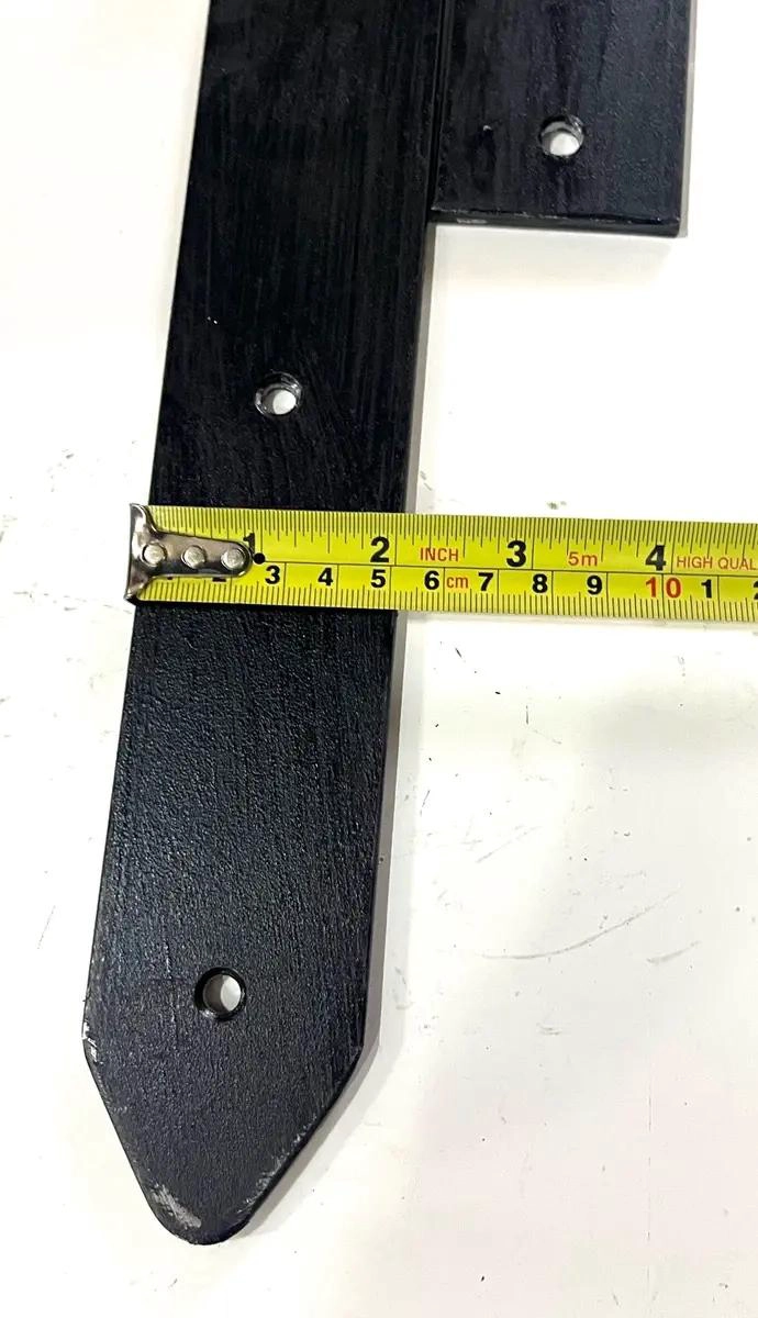 BISAGRA ALCAYATA PARA PORTONES 50X5 MM DE ALTA RESISTENCIA - 8