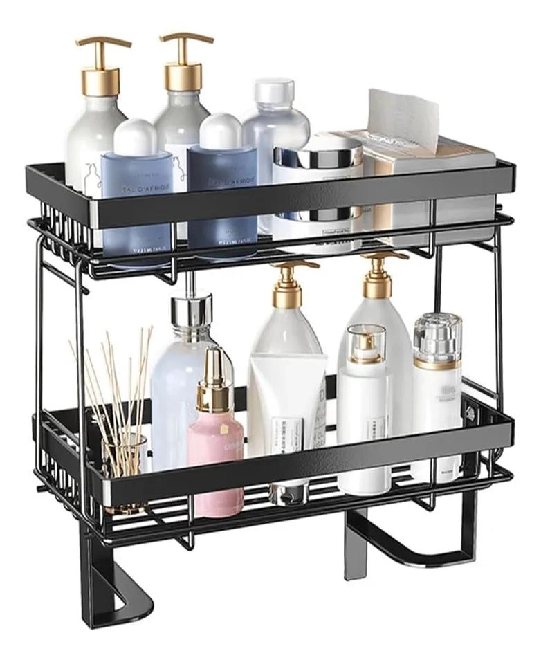ESTANTE ORGANIZADOR PARA BAÑO CON DISEÑO MODERNO Y FUNCIONAL - 1