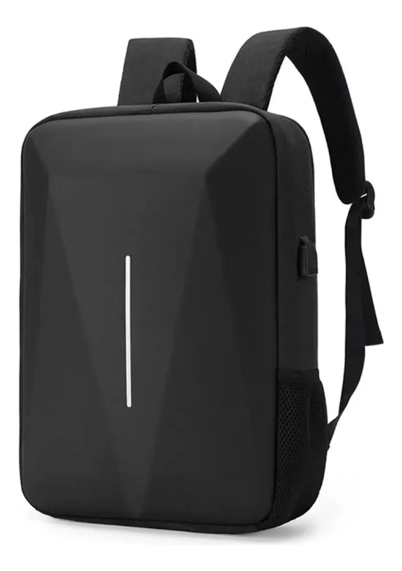 MOCHILA IMPERMEABLE ANTIRROBO PARA LAPTOP CON PUERTO USB - 1