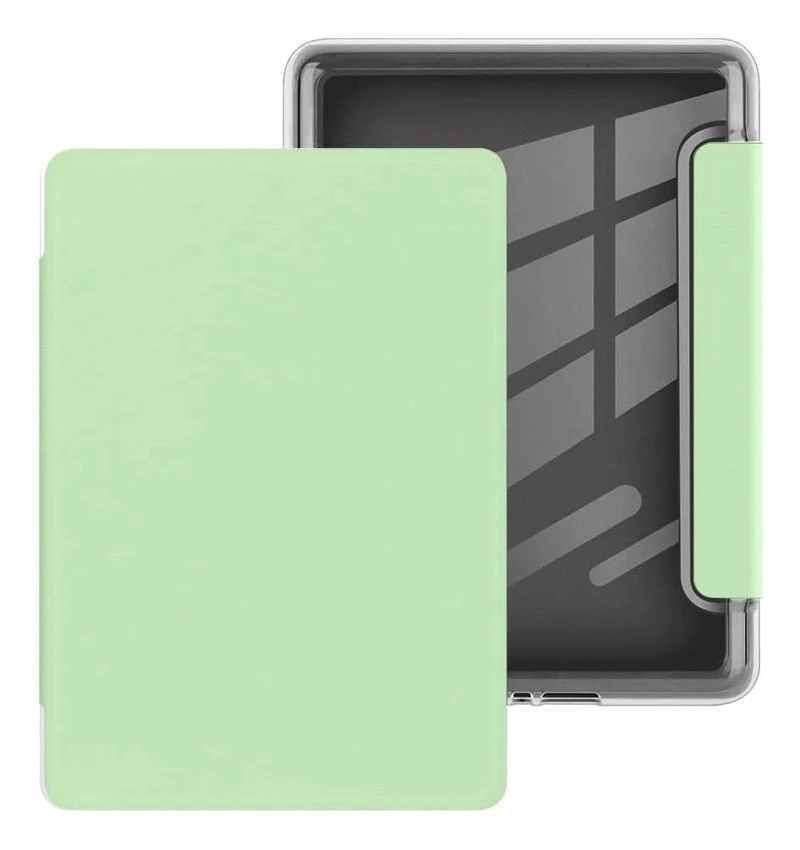 FUNDA PROTECTORA Y MICA PARA KINDLE PAPERWHITE 2024 DE DISEÑO ELEGANTE - 1
