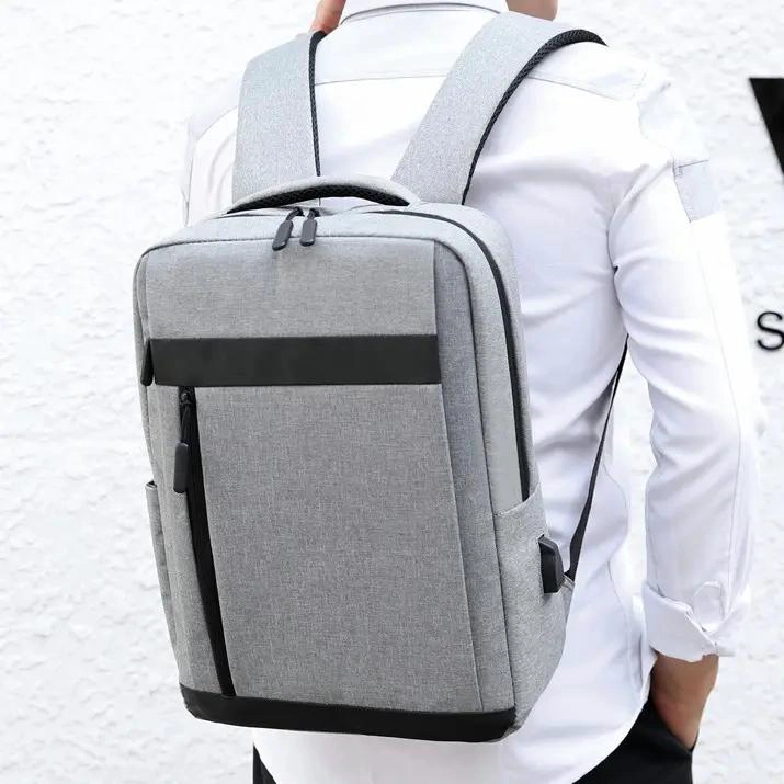 MOCHILA CASUAL UNISEX IMPERMEABLE PARA NOTEBOOK DE 15 PULGADAS - 2