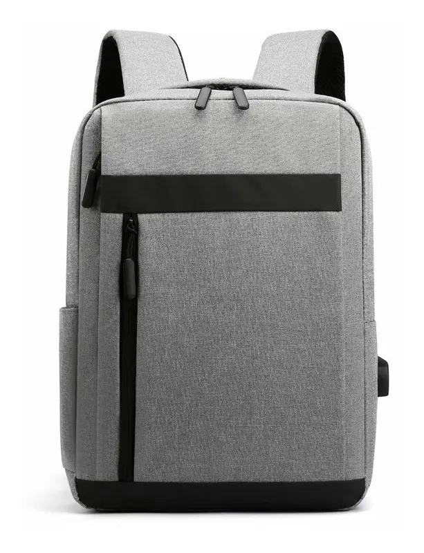 MOCHILA CASUAL UNISEX IMPERMEABLE PARA NOTEBOOK DE 15 PULGADAS - 7