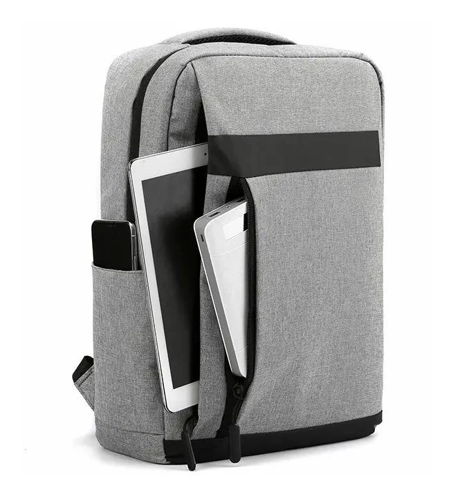 MOCHILA CASUAL UNISEX IMPERMEABLE PARA NOTEBOOK DE 15 PULGADAS - 8