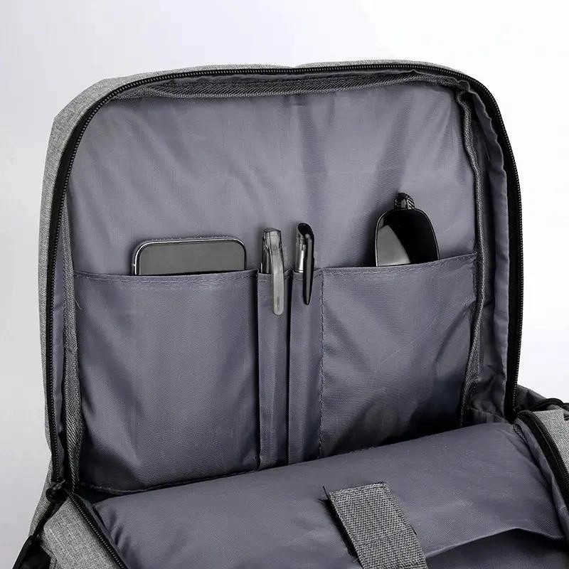MOCHILA CASUAL UNISEX IMPERMEABLE PARA NOTEBOOK DE 15 PULGADAS - 9