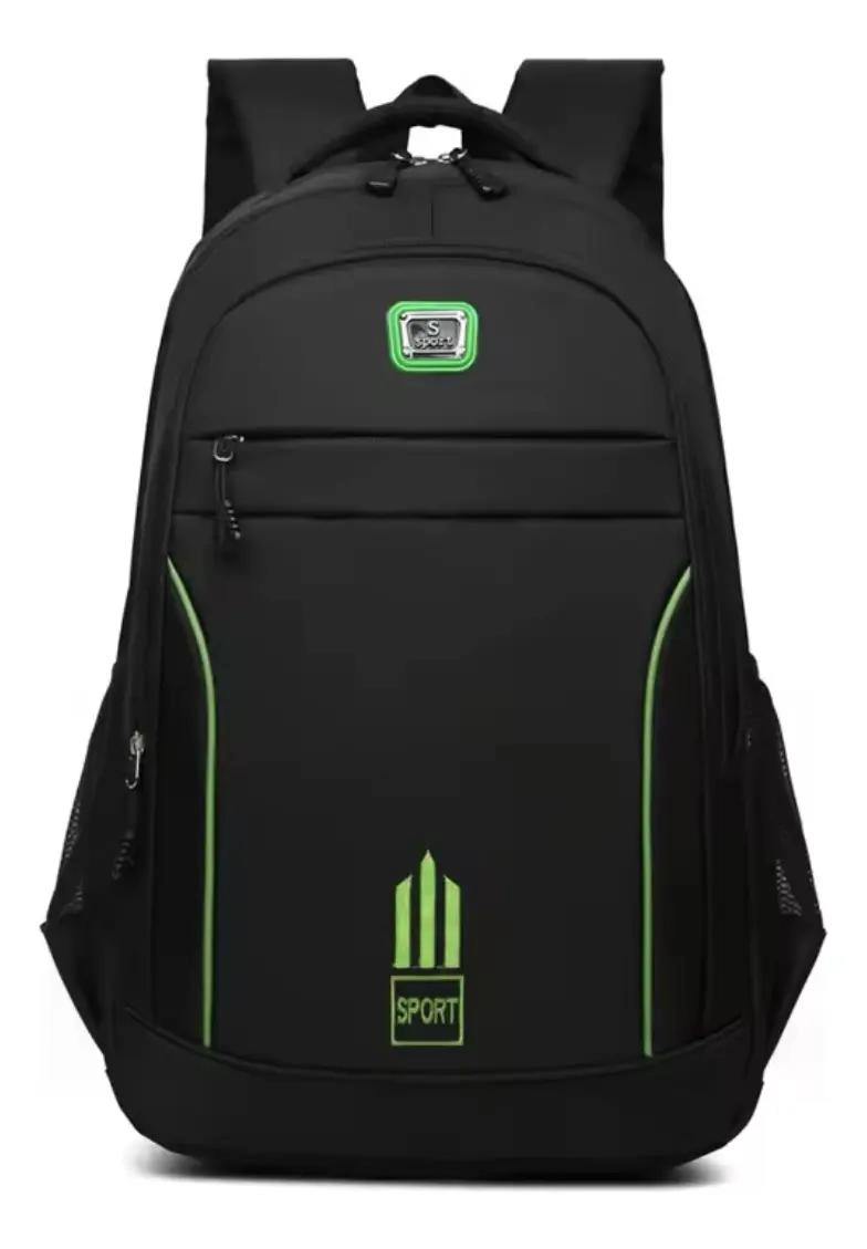 MOCHILA JUVENIL IMPERMEABLE CON COMPARTIMENTOS PARA LAPTOP - 1