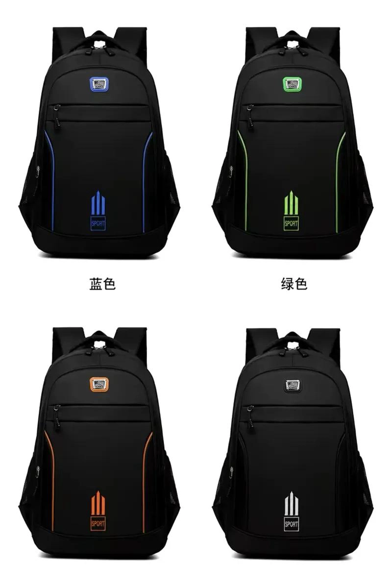 MOCHILA JUVENIL IMPERMEABLE CON COMPARTIMENTOS PARA LAPTOP - 2