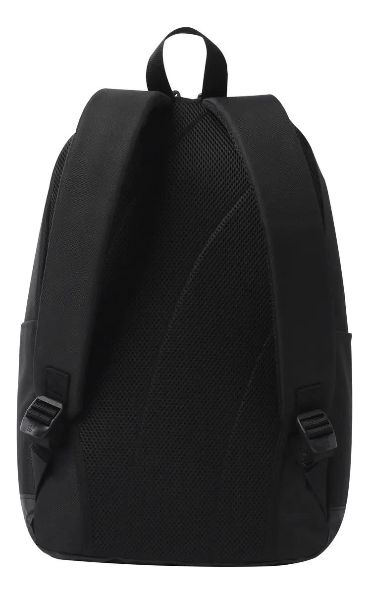 MOCHILA PORTA LAPTOP PARA MUJER COLOR NEGRO CON DISEÑO MODERNO - 5