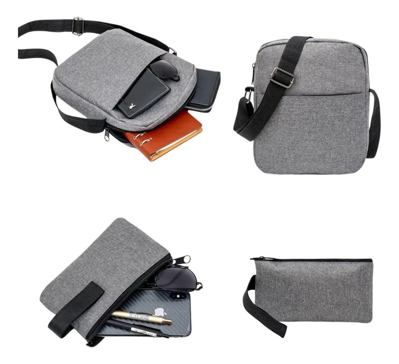 SET DE 3 MOCHILAS CON CARGA USB Y DISEÑO VERSATIL - 3