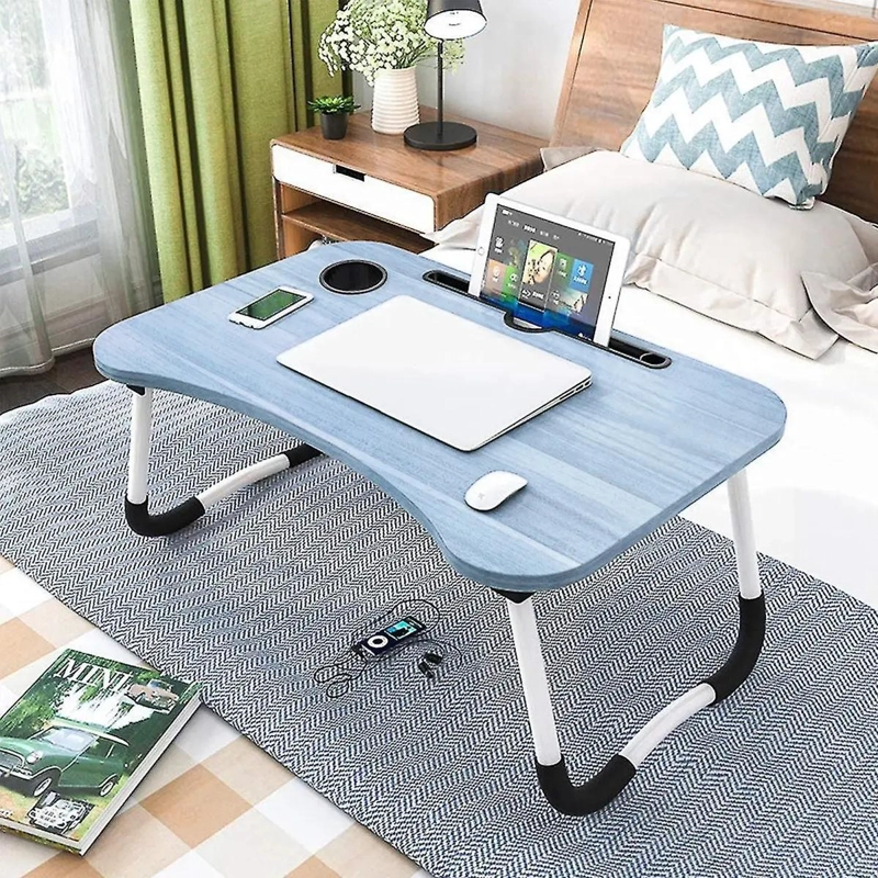 MESA PLEGABLE MULTIFUNCIONAL PARA CAMA Y NOTEBOOK - 2