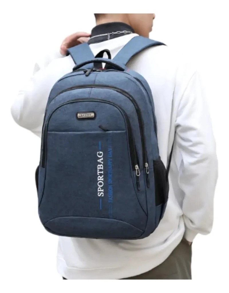 MOCHILA IMPERMEABLE URBANA ESCOLAR DE 35 LITROS - 2