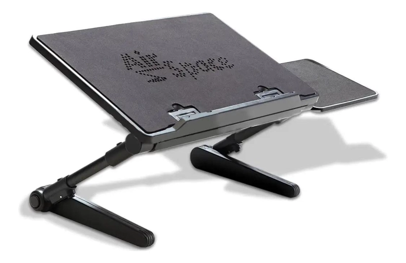 MESA PLEGABLE PARA NOTEBOOK CON SOPORTE AJUSTABLE - 1