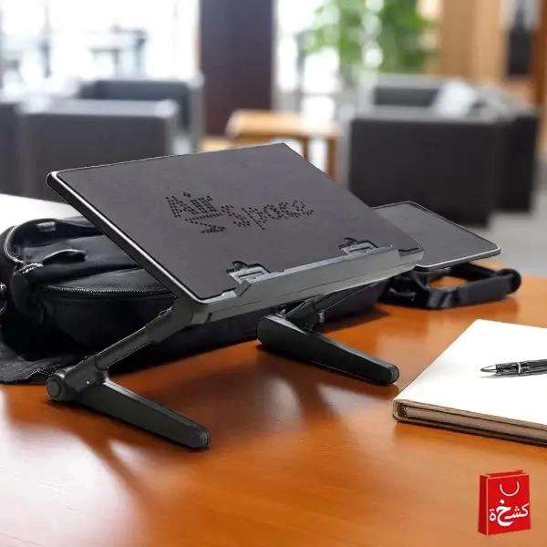 MESA PLEGABLE PARA NOTEBOOK CON SOPORTE AJUSTABLE - 2