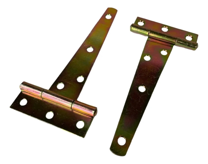 BISAGRA TIPO T DE HIERRO RESISTENTE PARA ESTRUCTURAS - 2