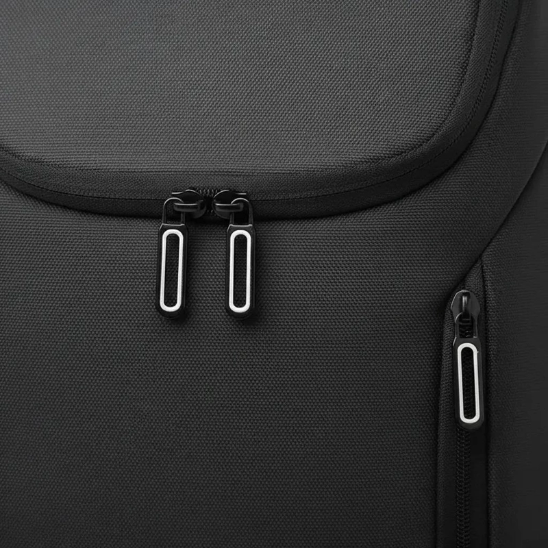 MOCHILA IMPERMEABLE CON CARGA USB PARA NOTEBOOK Y VIAJES - 7