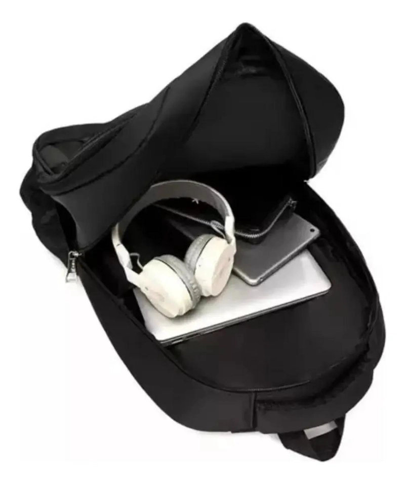 MOCHILA IMPERMEABLE DE 45 LITROS PARA USO DIARIO Y ESCOLAR - 4