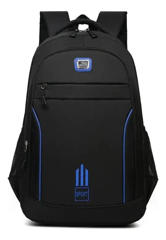 MOCHILA IMPERMEABLE DE 35 LITROS PARA USO DIARIO Y ESCOLAR - 1