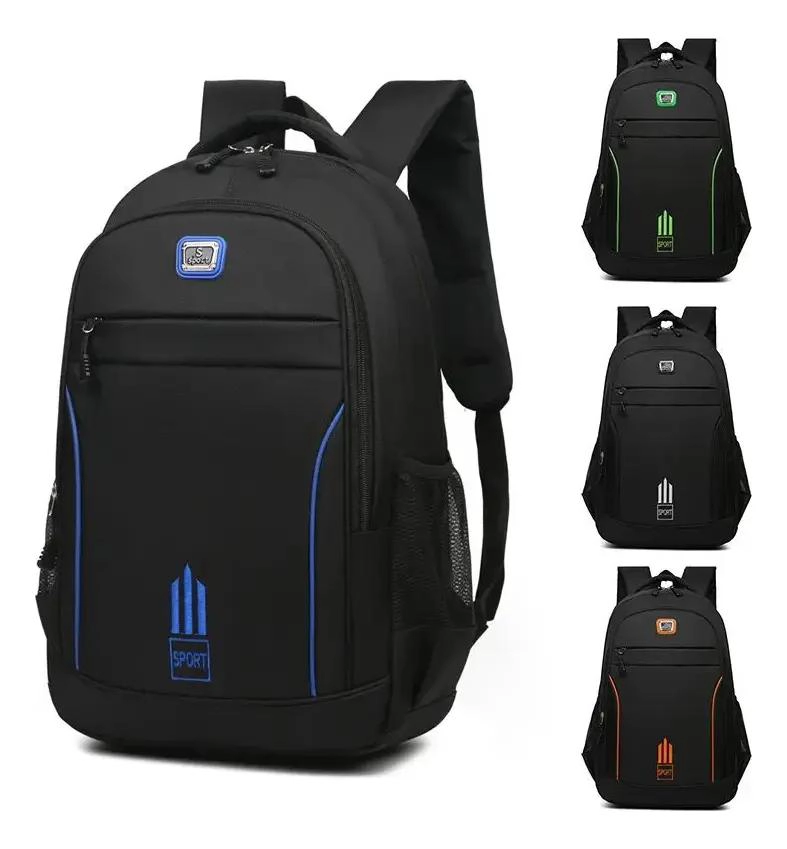 MOCHILA IMPERMEABLE DE 35 LITROS PARA USO DIARIO Y ESCOLAR - 3