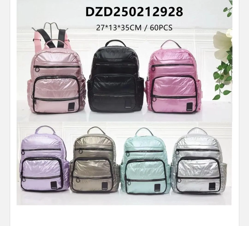 MOCHILA IMPERMEABLE PARA MUJER CON DISEÑO ELEGANTE Y PRACTICO - 2