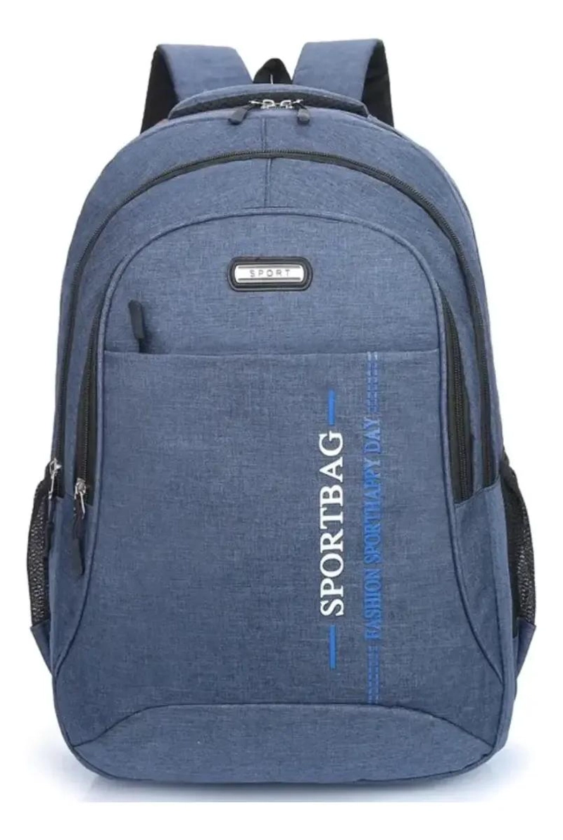 MOCHILA IMPERMEABLE URBANA ESCOLAR DE 35 LITROS - 1
