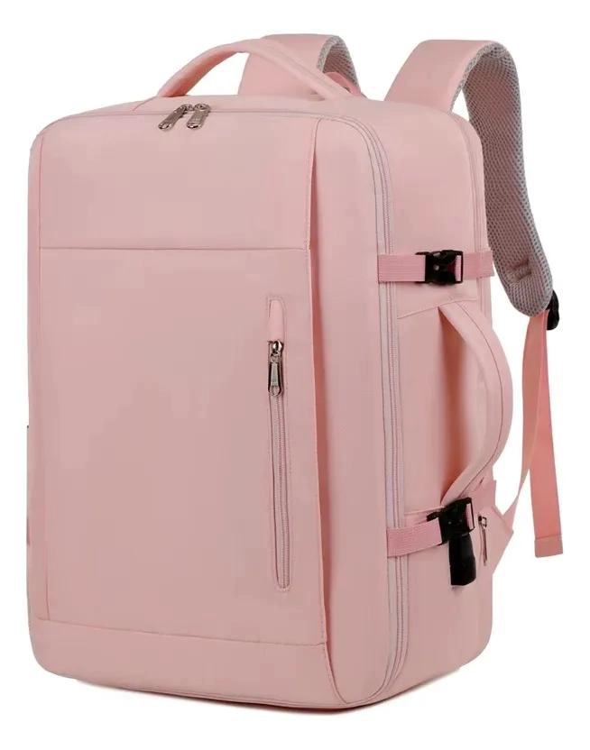 MOCHILA MALETA IMPERMEABLE ANTIRROBO EXPANSIBLE 40 LITROS - 1