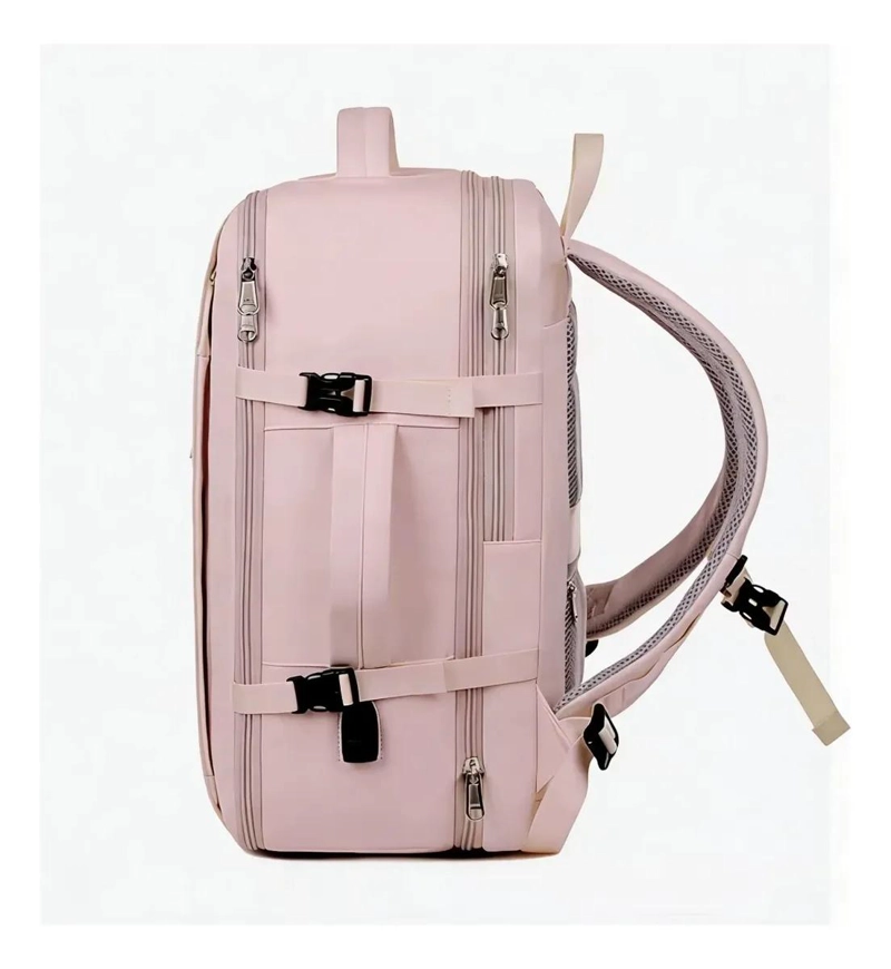 MOCHILA MALETA IMPERMEABLE ANTIRROBO EXPANSIBLE 40 LITROS - 2