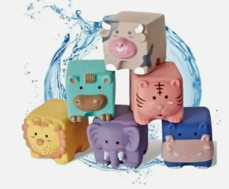 BLOQUES DE CONSTRUCCION APILABLES PARA BEBE S Y NIÑOS - 2