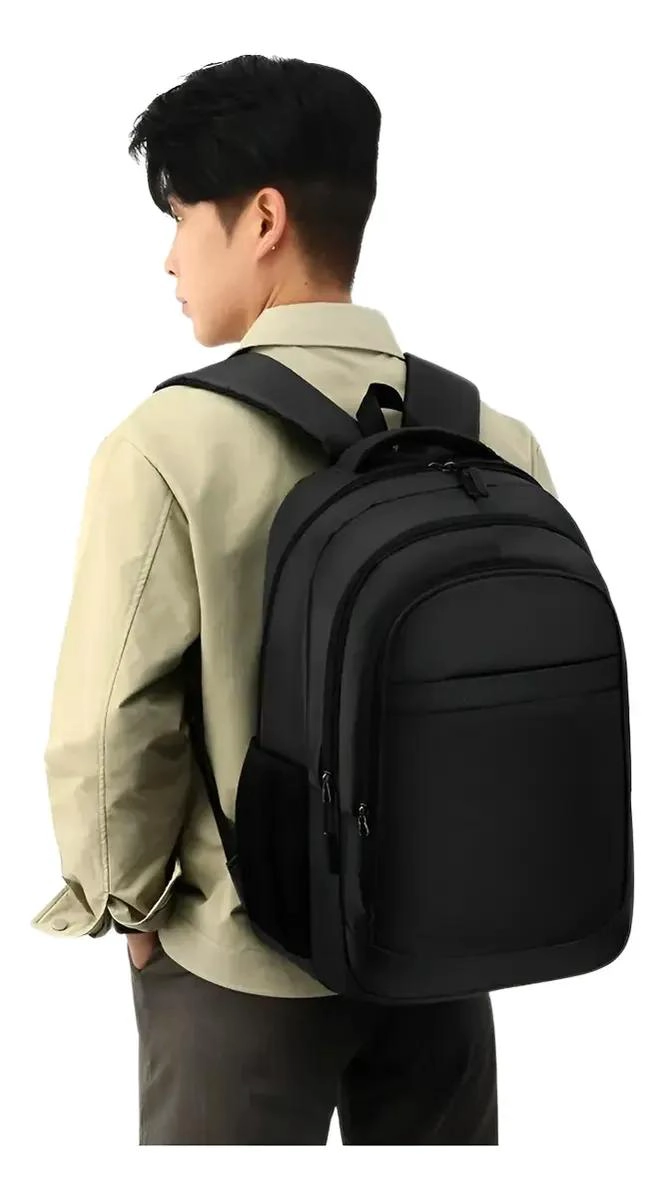 MOCHILA IMPERMEABLE DE 45 LITROS CON BOLSILLO PARA LAPTOP - 8