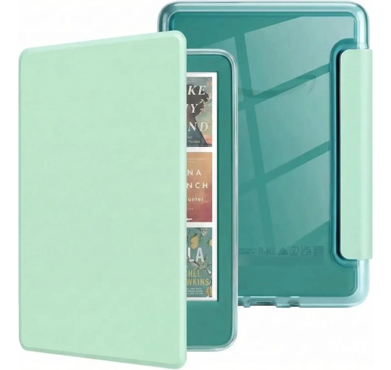FUNDA PROTECTORA TRANSPARENTE PARA KINDLE PAPERWHITE 2024 - 1