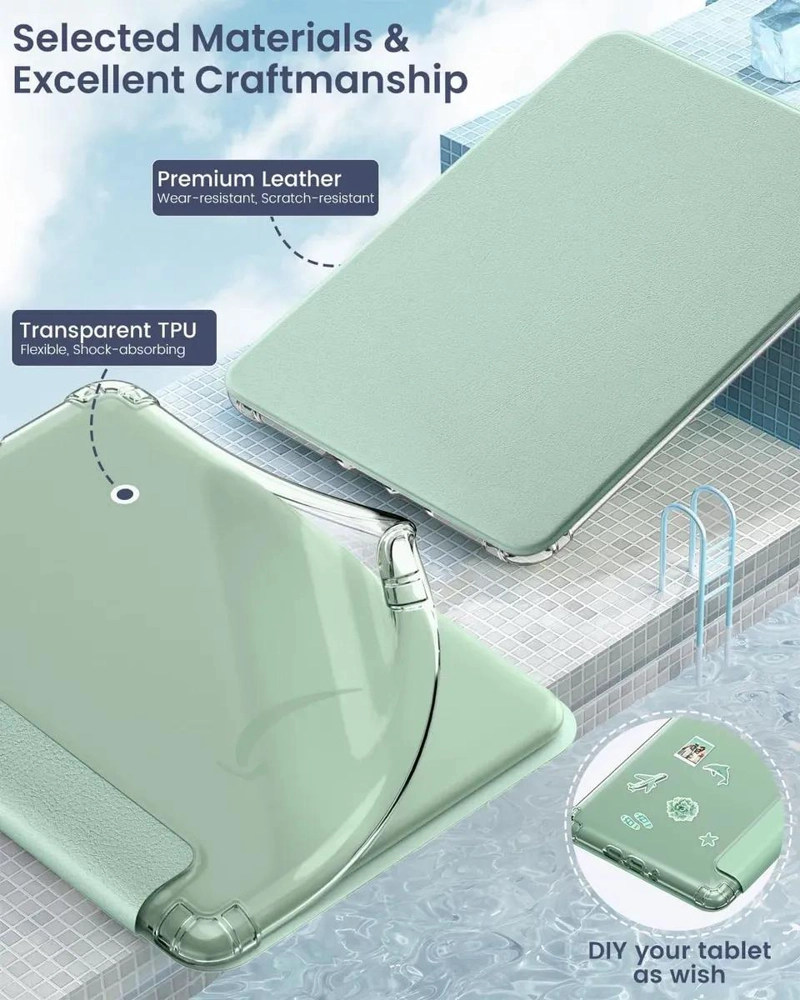 FUNDA PROTECTORA TRANSPARENTE PARA KINDLE PAPERWHITE 2024 - 3