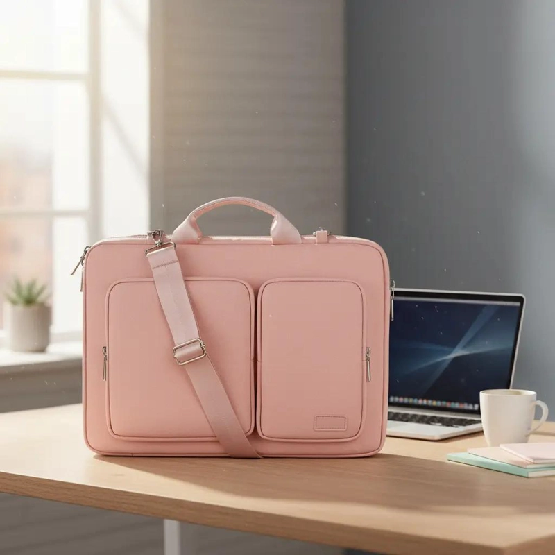 MOCHILA MALETIN IMPERMEABLE PARA NOTEBOOK DE 15 PULGADAS - 1