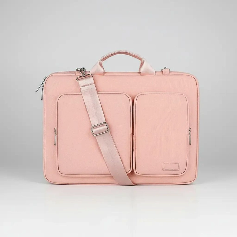 MOCHILA MALETIN IMPERMEABLE PARA NOTEBOOK DE 15 PULGADAS - 4
