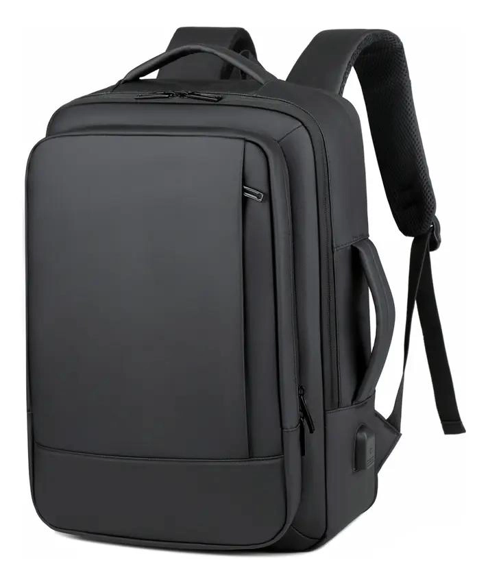 MOCHILA MULTIFUNCIONAL IMPERMEABLE CON CARGA USB - 1