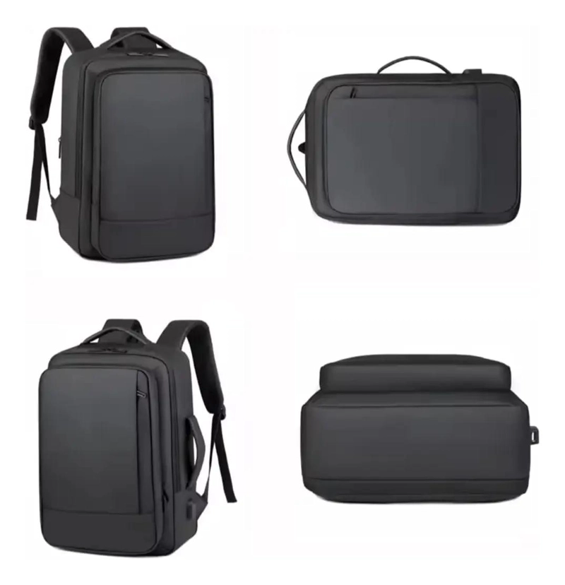 MOCHILA MULTIFUNCIONAL IMPERMEABLE CON CARGA USB - 2